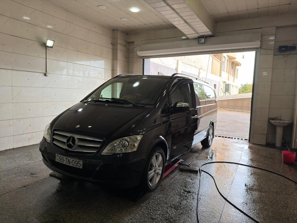 Mercedes Viano, 2.1 L, 2008 il, 501 383 km — Avtomobillər, Bakı (8)