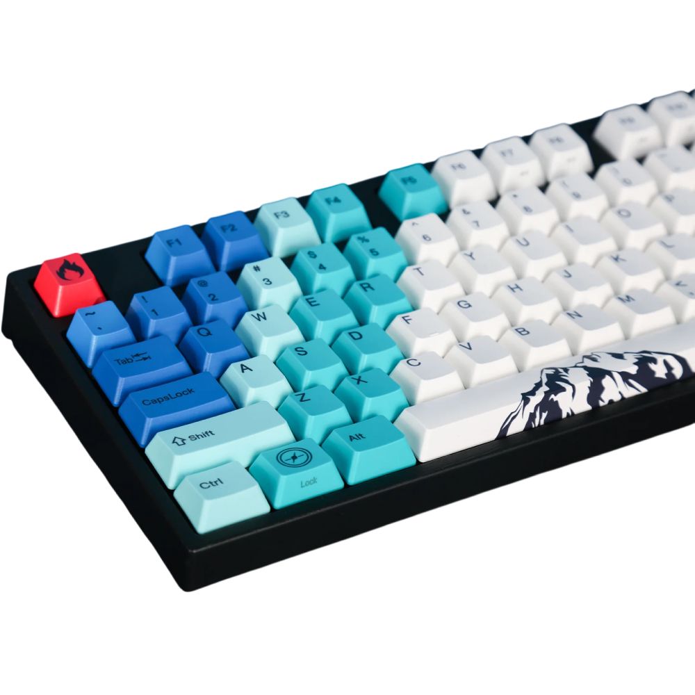 Oyun klaviaturası Varmilo VEM108 Summit V-Rose — Klaviaturalar və siçanlar, Bakı (3)