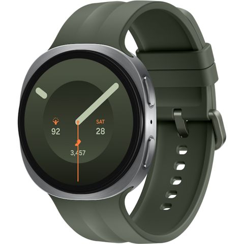 Smart saat Samsung Galaxy Watch9 SM-L350NZSACIS Silver — Bakı