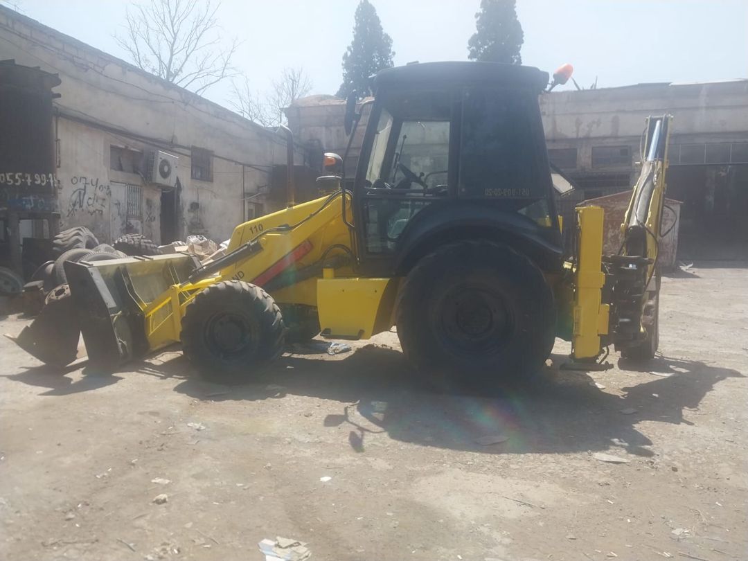 Buldozer, 2013 il — Avto, Gəncə (4)