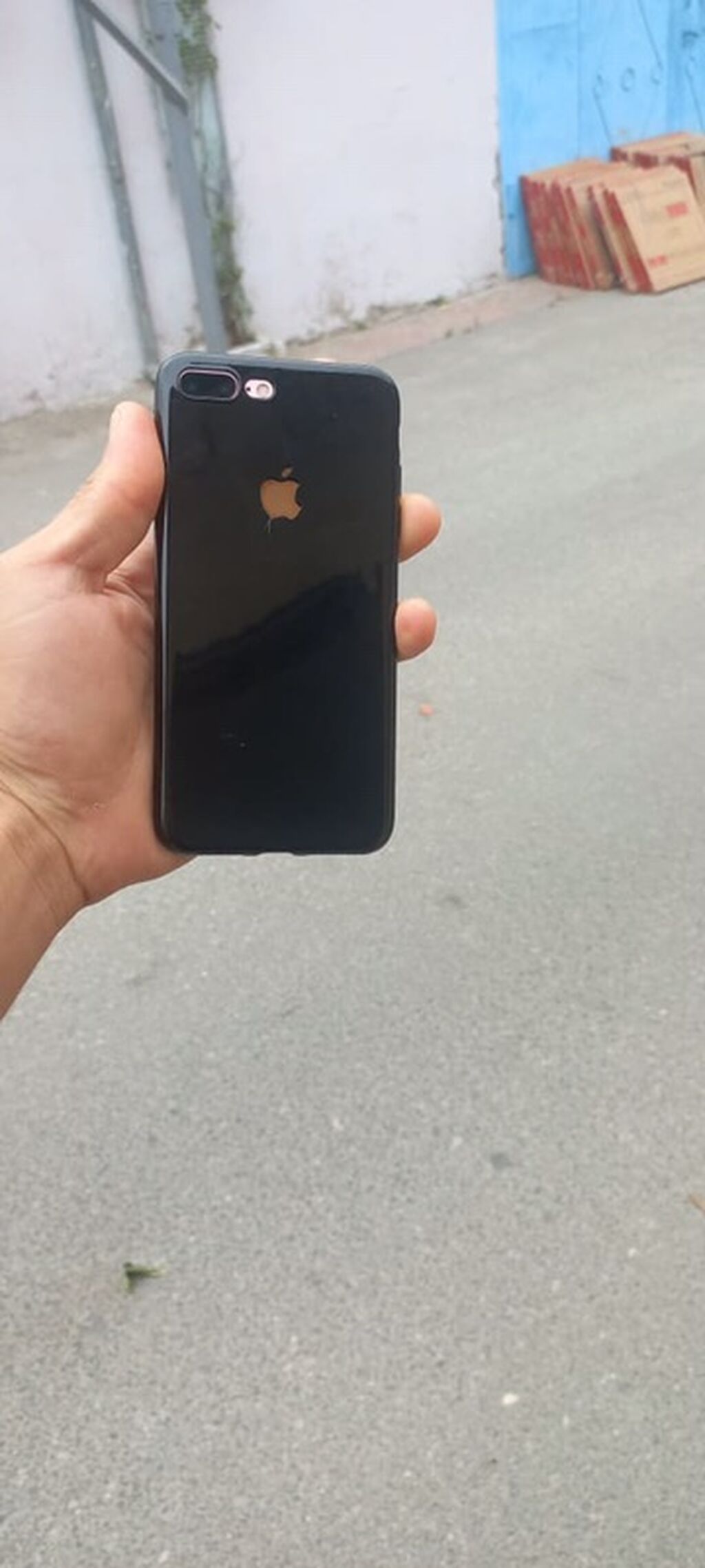 IPhone 7 Plus, 128 GB, Qara, Barmaq izi — Apple iPhone, Masazır (2)