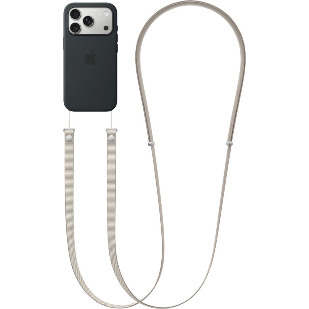 Smartfon üçün kəmər Apple Crossbody Strap MGGK4ZM/A Tan — Mallar, Bakı (2)