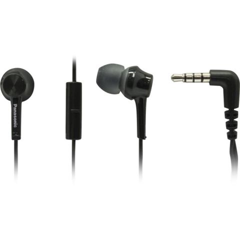 Qulaqlıq Panasonic RP-TCM115GCK Black — Bakı