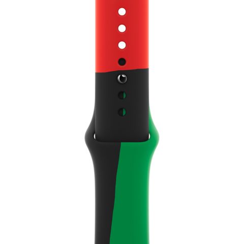 Kəmər Apple Black Unity Sport Band M/L / MUQ83ZM/A — Bakı