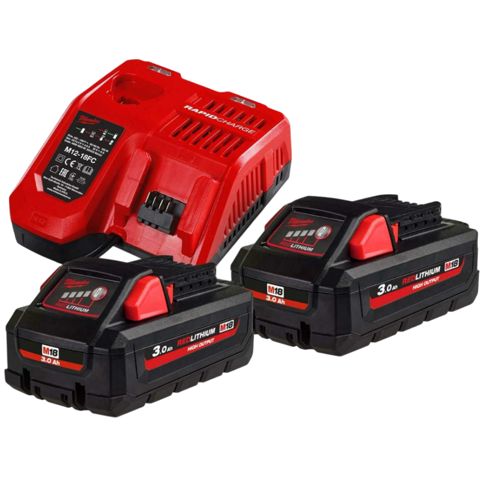 Enerji yığma dəsti Milwaukee M18HNRG-302 NRG KIT (4933471071) — Bakı