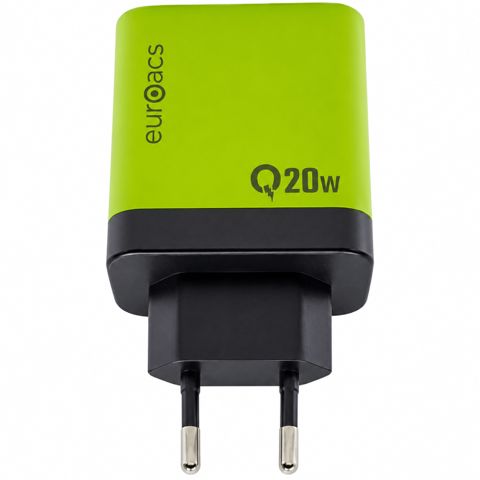 Adapter Euroacs 20W USB Type-C EU-MQ351 Track ACHRHM859078 — Bakı