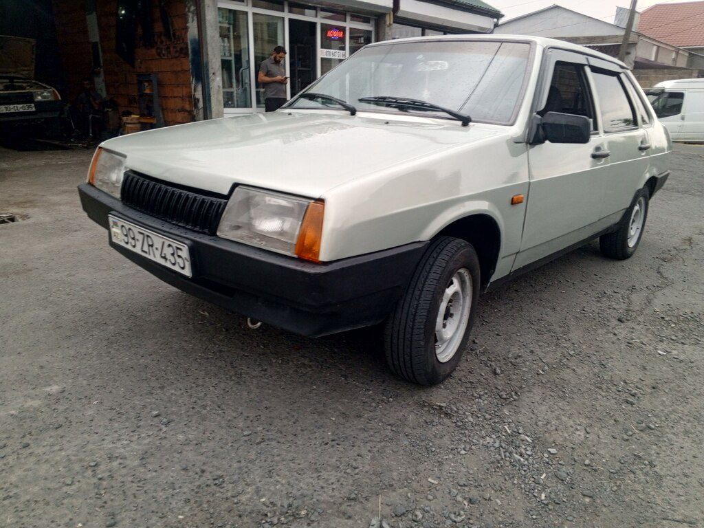 Lada (VAZ) 21099, 1.5 L, 2000 il, 298 989 km — Avtomobillər, Zaqatala (3)