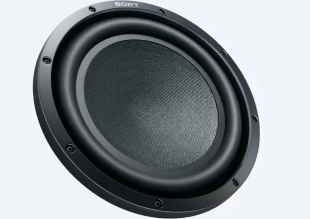 Sabvufer Sony XS-GSW121D — Dinamik və Akustik sistemlər