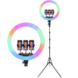 Selfie ring RGB LED 45 sm — Штативы, стедикамы, видео свет