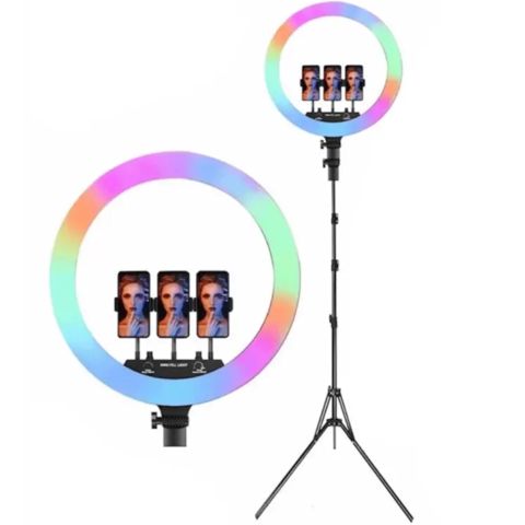Selfie ring RGB LED 45 sm — Bakı