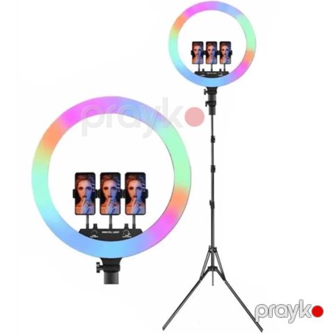 Selfie ring RGB LED 45 sm — Bakı