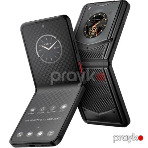 Vertu IronFlip Carbon 12/512 GB Texture Taffeta — Bakı