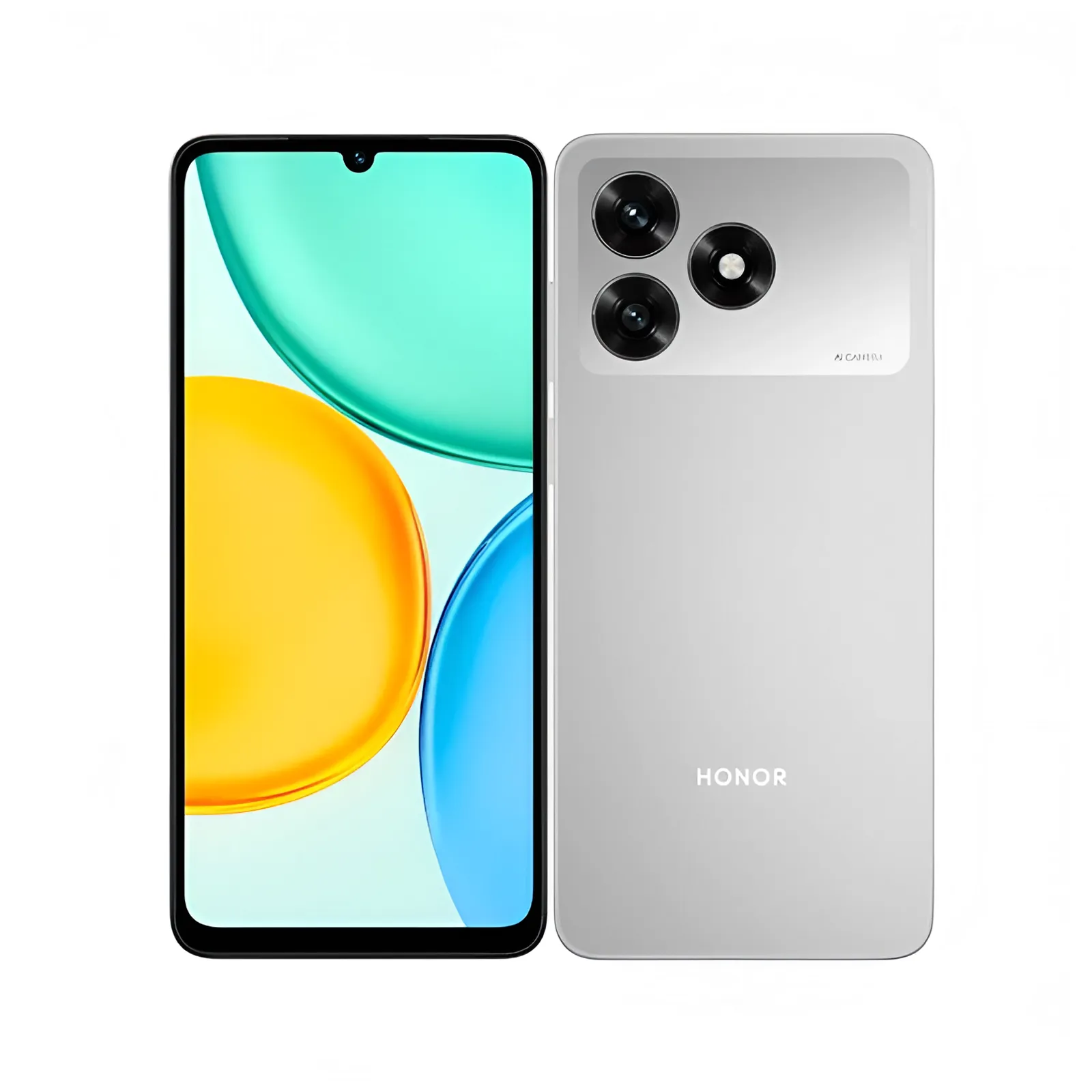 Smartfon Honor X5D Plus 4GB/256GB, Meteor Silver — Bakı