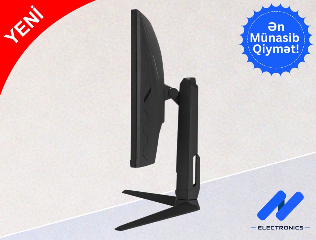 Monitor Asus tuf gamıng VG34VQL3A 180Hz 34" 3.5K curved — Elektronika, Bakı (4)