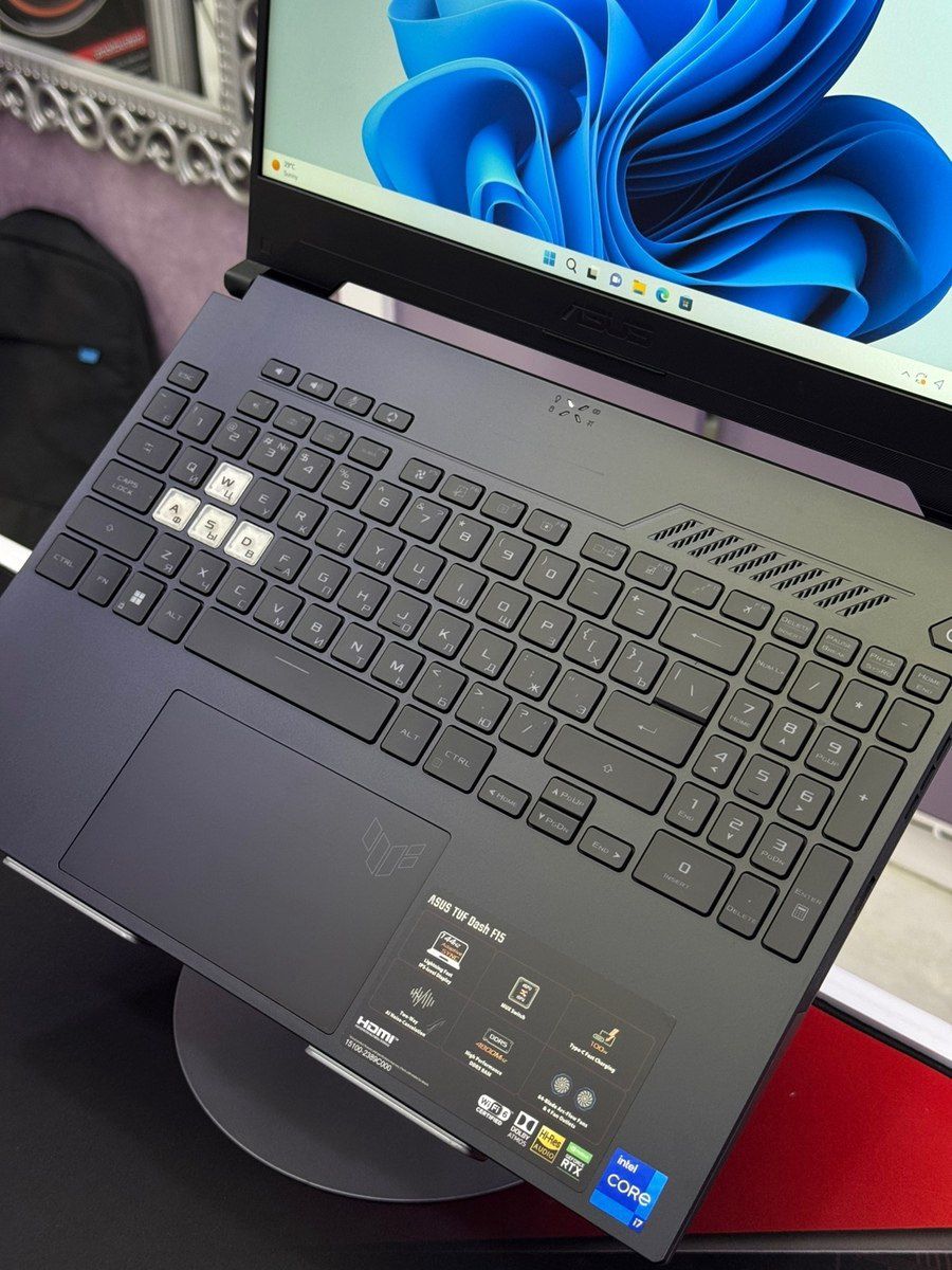 Asus Tuf Dash 3060 — Elektronika, Bakı (4)