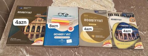 Məhsul: Ədəbiyyat üzrə test toplusu və dərs vəsaitləri dəsti - 2025 — Digah