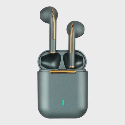 Simsiz qulaqlıq Gelius Pro Simply GP-TWS023 Green/R — Wireless headphones