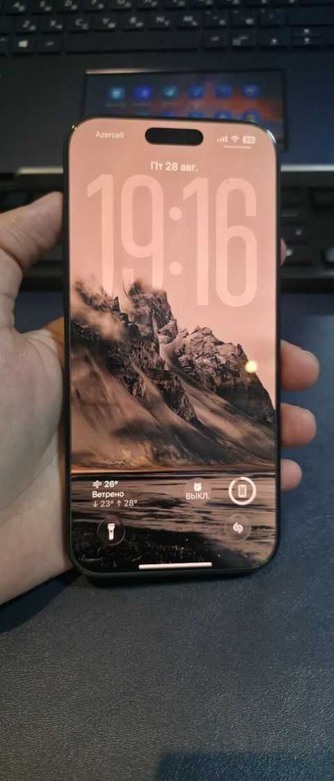 Apple iPhone 16 Pro Max Black Titanium 256GB/8GB — Bakı