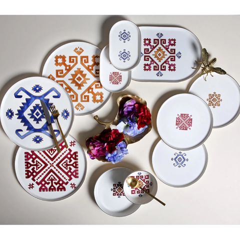 Serviz dəsti Porland Arabesque 27 parça 04ALM006592 — Bakı