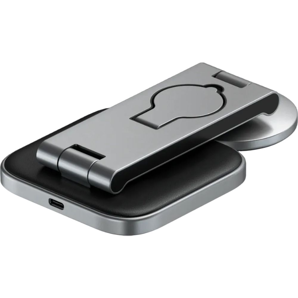 Simsiz enerji toplama cihazı Satechi 3in1 Foldable Qi2 ST-Q31FM-EA Space Gray — Mallar, Bakı (3)