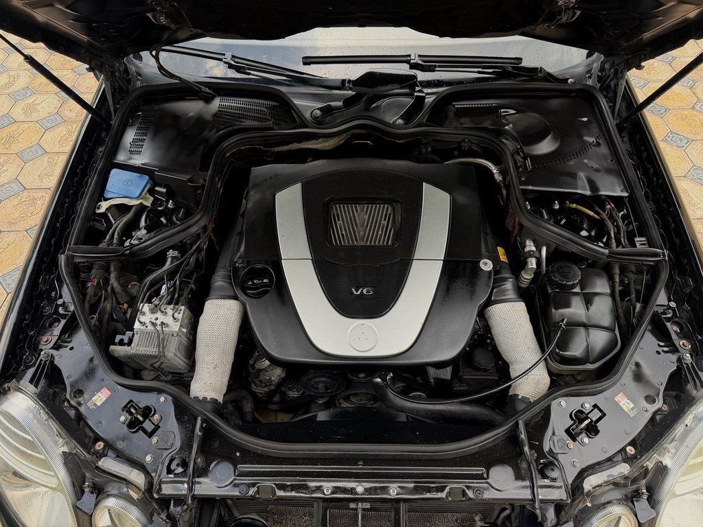 Mercedes E 350, 3.5 L, 2005 il, 315 000 km — Avtomobillər, Gəncə (11)