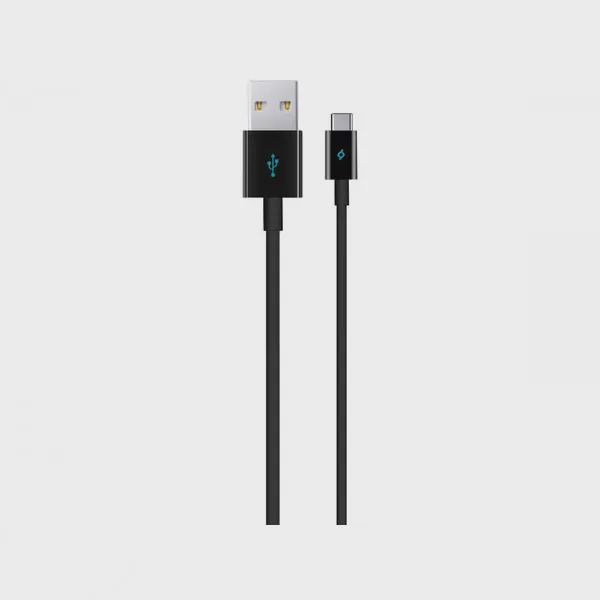 Kabel Ttec Type C 2.0 Charge data Black (2DK12S) — Smartfon üçün kabelləri və keçidçilər, Bakı