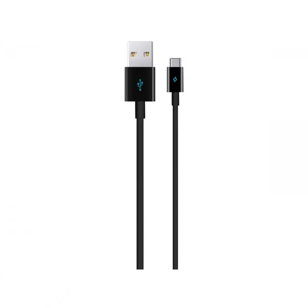 Kabel Ttec Type C 2.0 Charge data Black (2DK12S) — Ağıllı ev