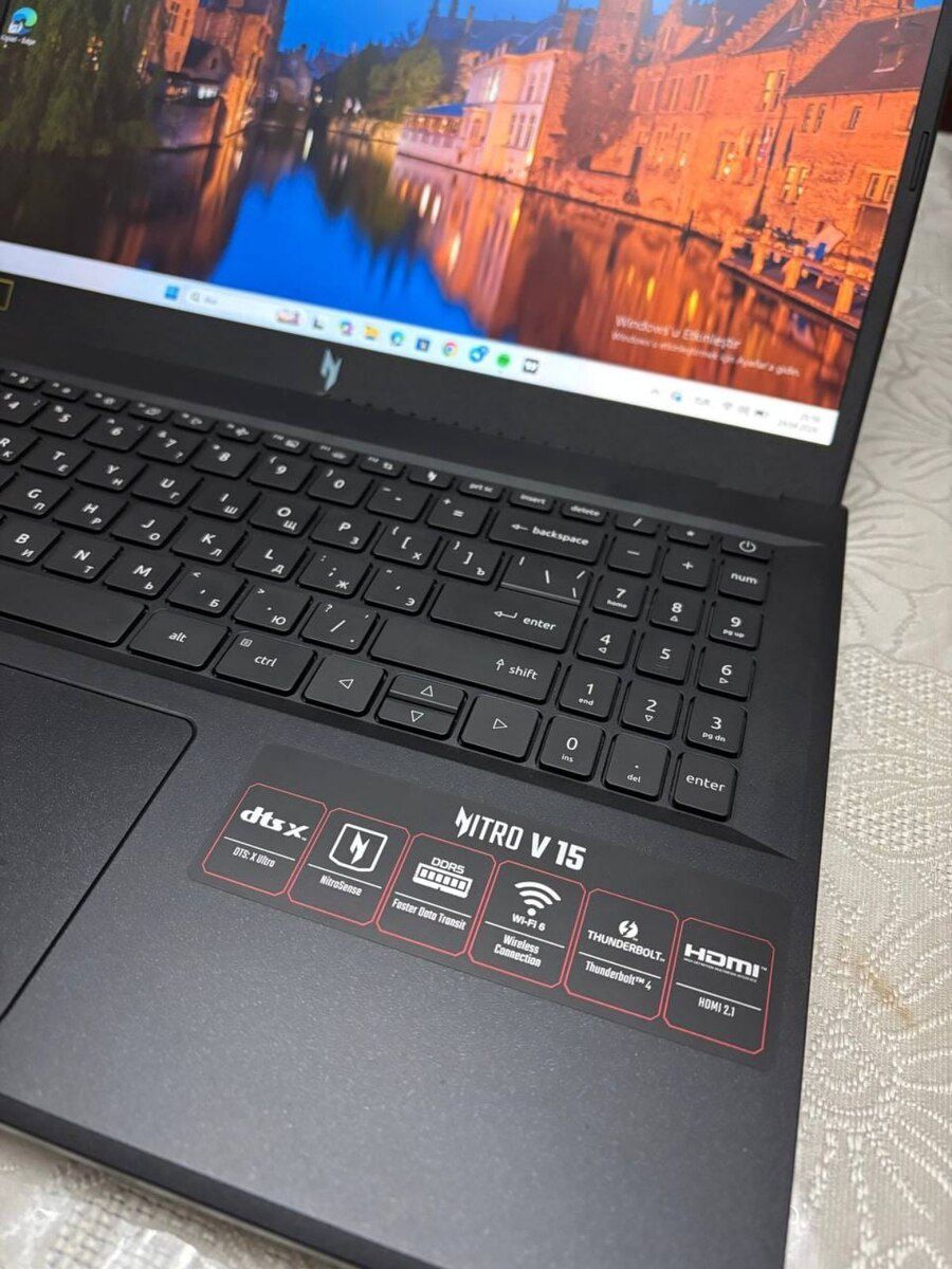 Noutbuk Acer Nitro RTX4050 — Elektronika, Bakı (6)