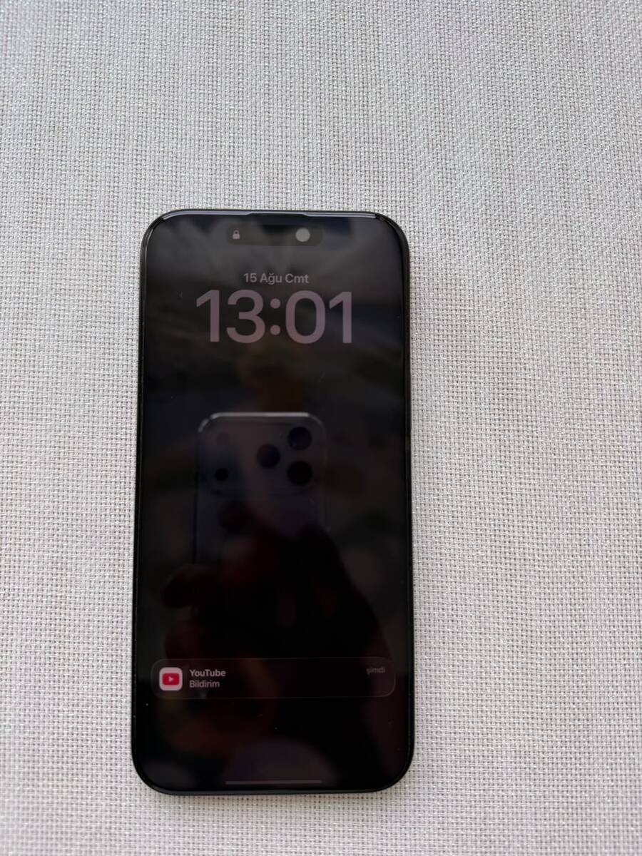 Apple iPhone 16 Pro Max Black Titanium 256GB/8GB — Smartfonlar, Bakı (6)