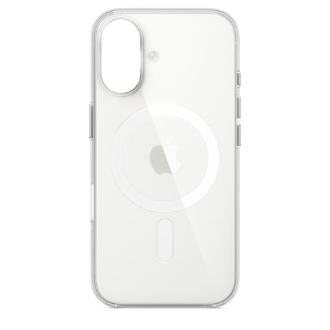 Qoruyucu örtük Apple iPhone 16 Clear Case W/MagSafe MA6A4ZM/A — Bakı