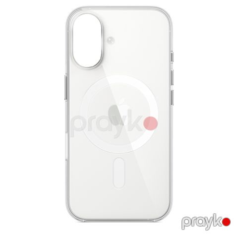 Qoruyucu örtük Apple iPhone 16 Clear Case W/MagSafe MA6A4ZM/A — Bakı