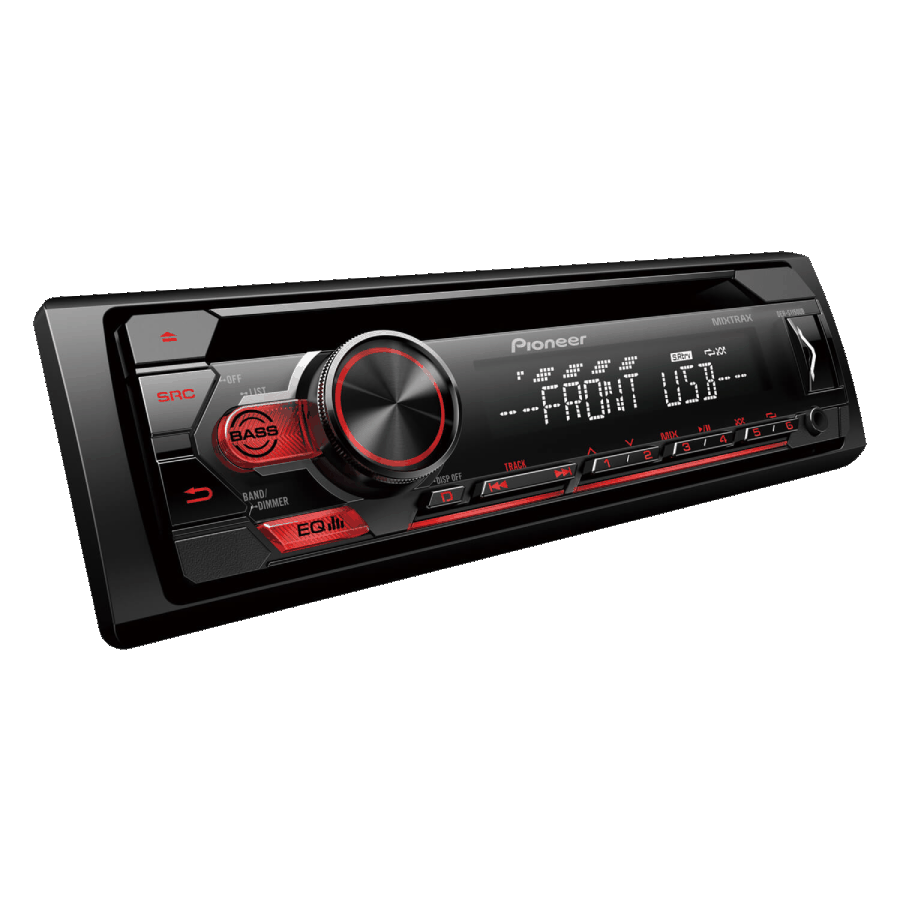 Avtomobil üçün maqnitofon Pioneer DEH-S1150UB — Mallar, Bakı (2)