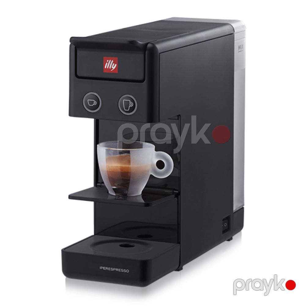 Qəhvədəmləyən Illy Y3.3 Qara — Qahvə aparatları və maşınları, Bakı (2)