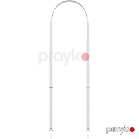 Smartfon üçün kəmər Apple Crossbody Strap MGGM4ZM/A Light Gray