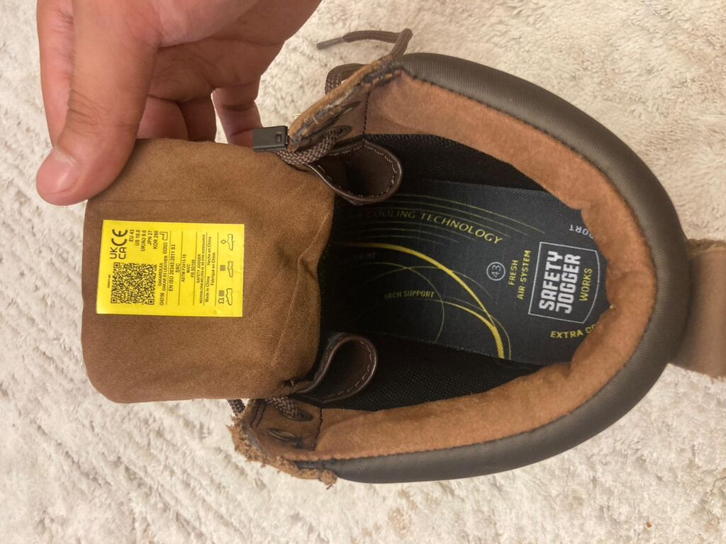 Safety Jogger Industrial – Dakar S3 Leather iş ayaqqabısı - Model — Botinkalar, Digah (4)