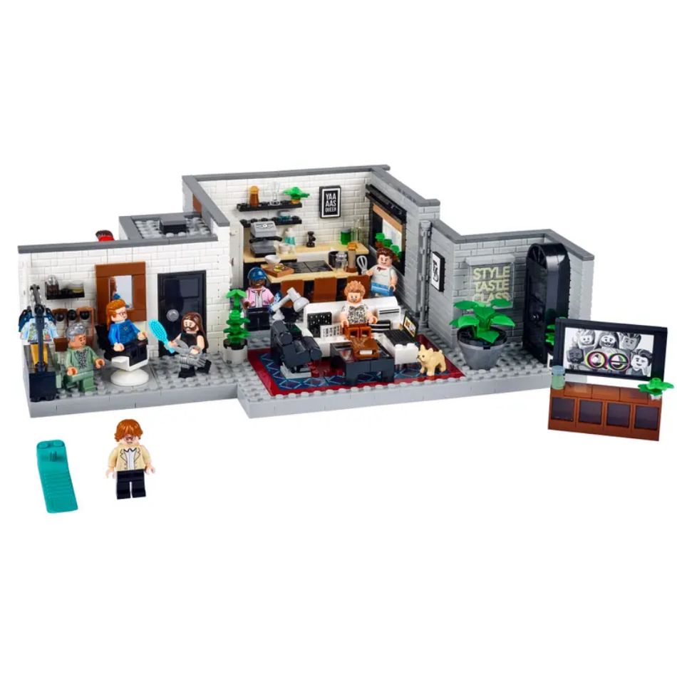 Lego Queer Eye The Fab 5 Loft 10291 — Mallar, Bakı (2)