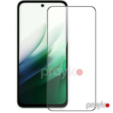 Xiaomi Redmi 15 5D Sticker Black — Bakı