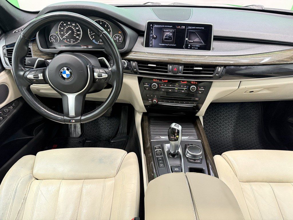 BMW X5, 3.0 L, 2016 il, 231 200 km — Avtomobillər, Bakı (8)