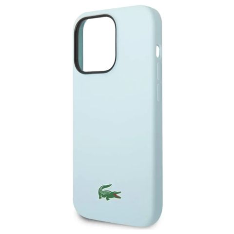 Qoruyucu örtük Lacoste MagSafe Silicone iPhone 15 Pro Max Blue LCHMP15XSLOLB — Bakı