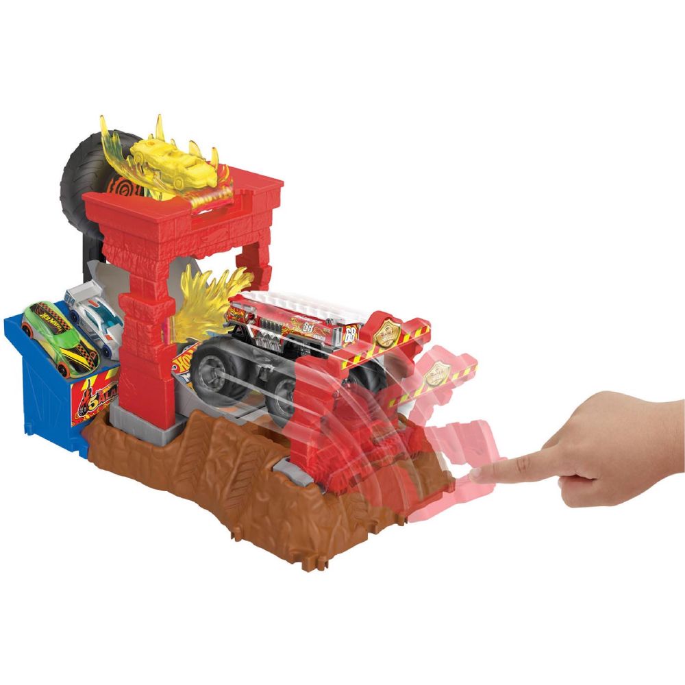 Hot Wheels Monster Trucks Arena Smashers HNB87 194735136537 — Oyuncaq nəqliyyatı, Bakı (3)