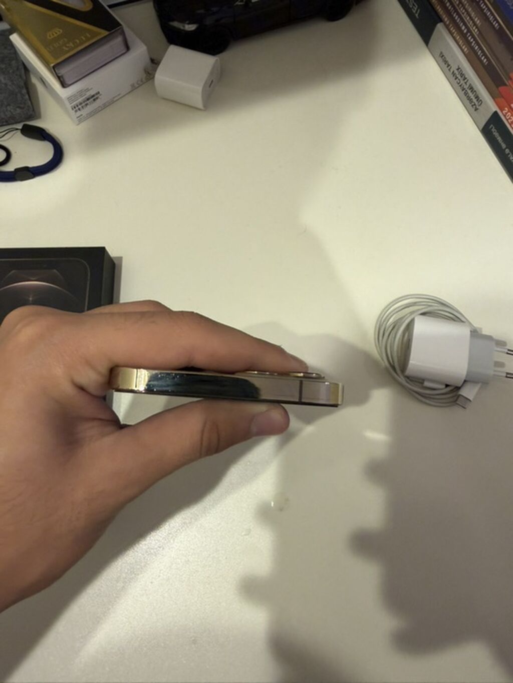 Apple iPhone 12 Pro, 256 GB, Gümüşü, Simsiz şarj — Apple iPhone, Bakı (5)