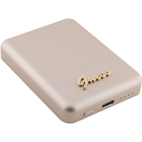 Power Bank Guess 15W 5000 mAh Gold — Bakı