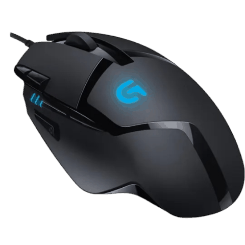 Logitech G402 Gaming Hyperion Fury Black — Bakı