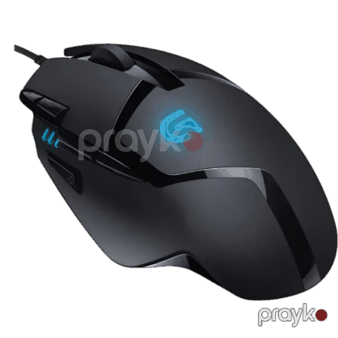 Logitech G402 Gaming Hyperion Fury Black — Bakı