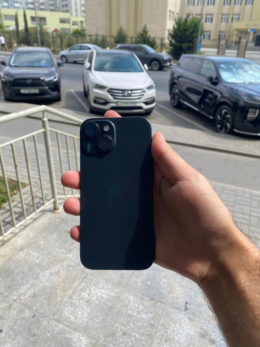 IPhone 13, Midnight, Face ID — Apple iPhone, Bakı (4)