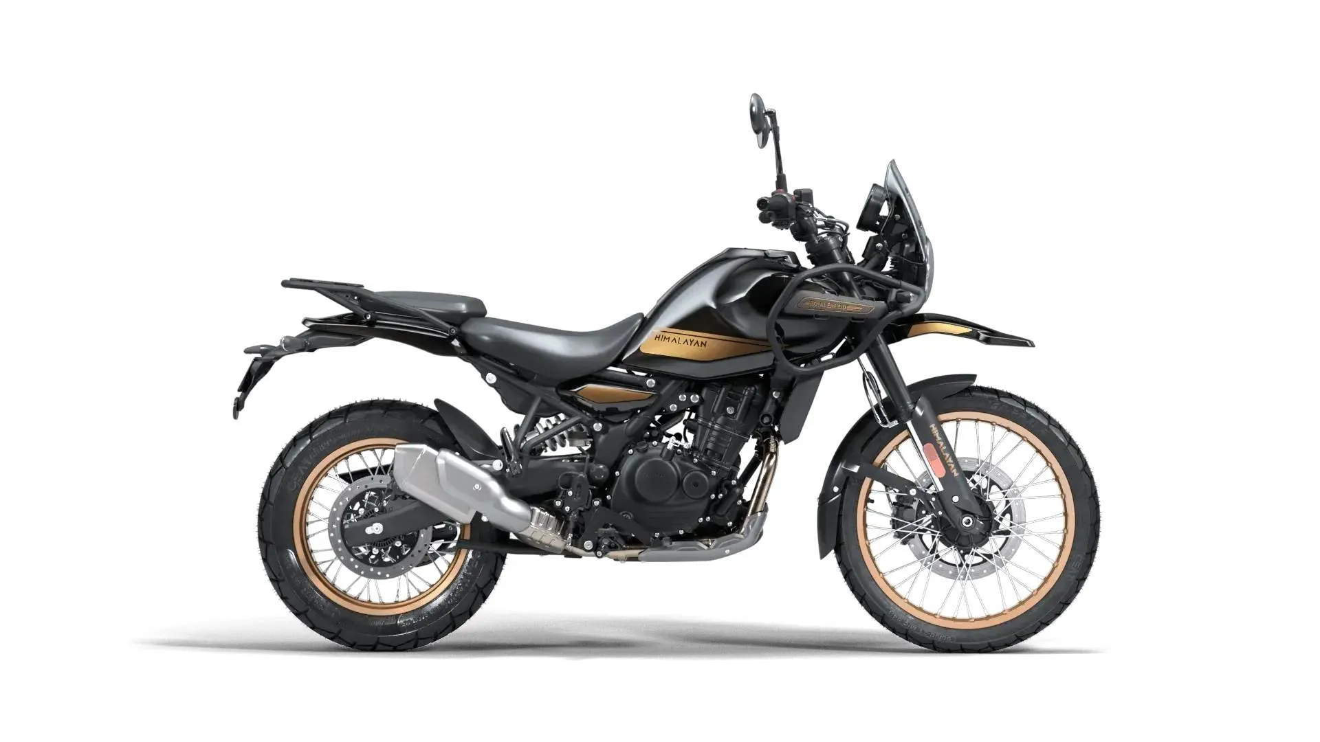 Motosiklet royal enfıeld hımalayan 450 hanle black — Bakı