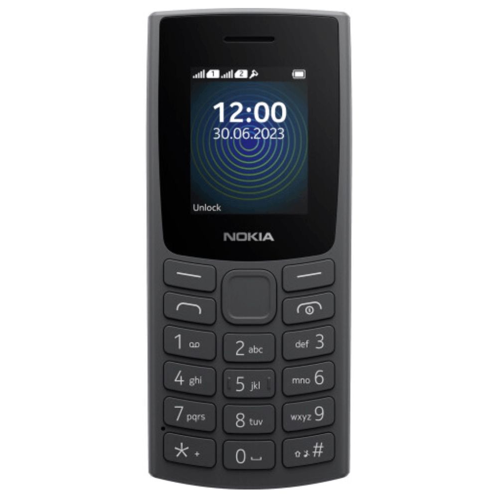 Nokia 110 DS Azgeua Charcoal — Mallar, Bakı (2)