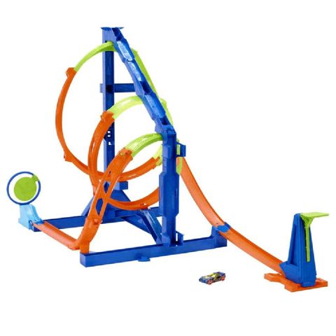 Oyun dəsti Hot Wheels HW Action Corkscrew Twist HMX41 194735134557 — Bakı