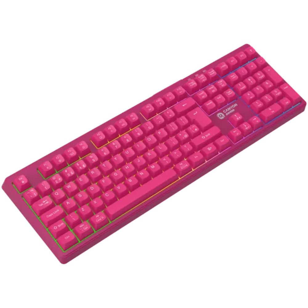 Oyun klaviaturası Canyon 105KEYS Wıth 2.4G+ BLUETOOTH/CND-SKBW2 — Klaviaturalar və siçanlar, Bakı (2)