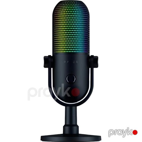 Oyun mikrofonu Razer Seiren V3 Chroma Black RZ19-05060100-R3M1 — Bakı